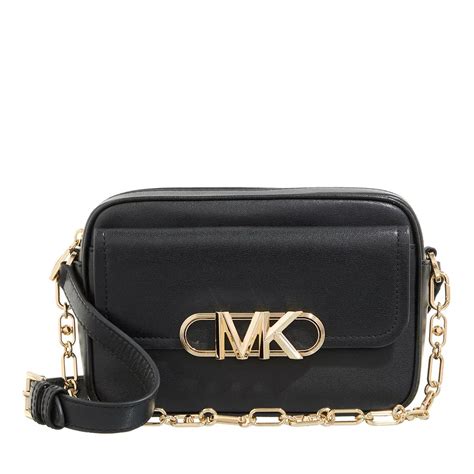 michael kors parker medium chain swag camera crossbody bag